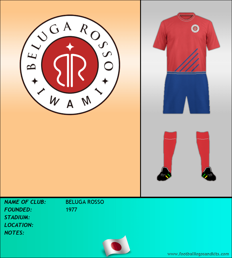 Logo of BELUGA ROSSO