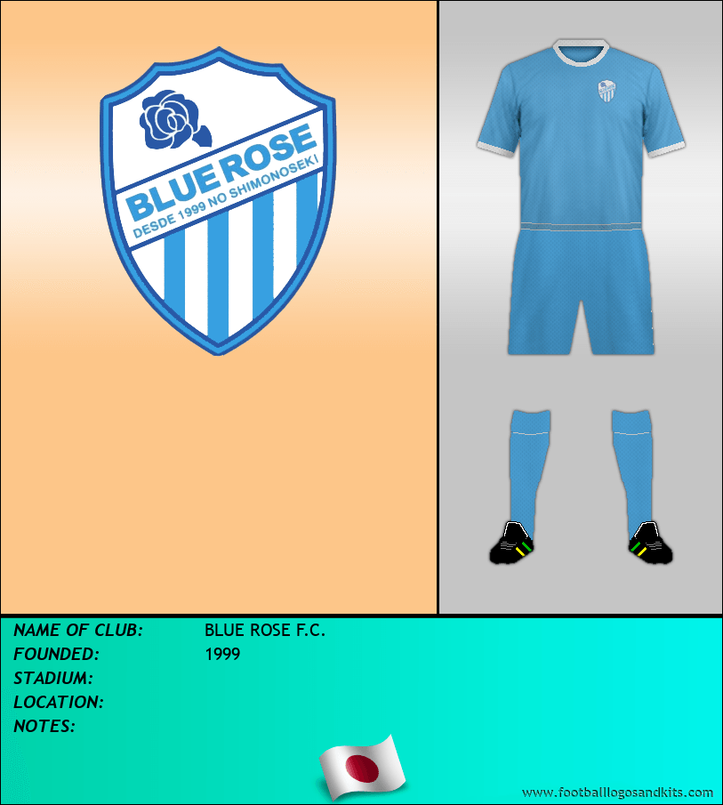 Logo of BLUE ROSE F.C.