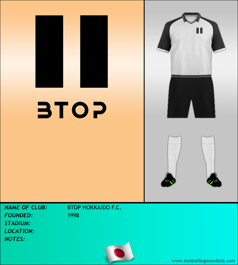 Logo of BTOP HOKKAIDO F.C.