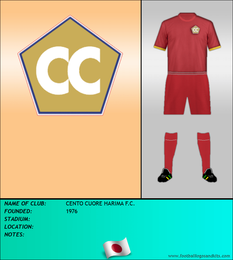 Logo of CENTO CUORE HARIMA F.C.