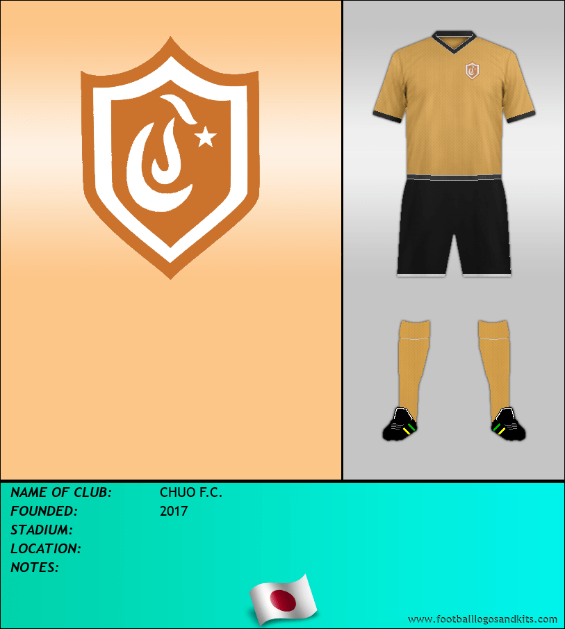 Logo of CHUO F.C.