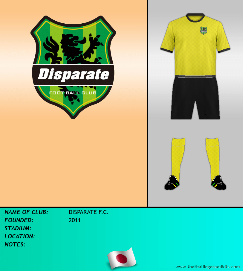 Logo of DISPARATE F.C.