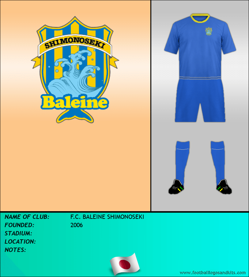Logo of F.C. BALEINE SHIMONOSEKI