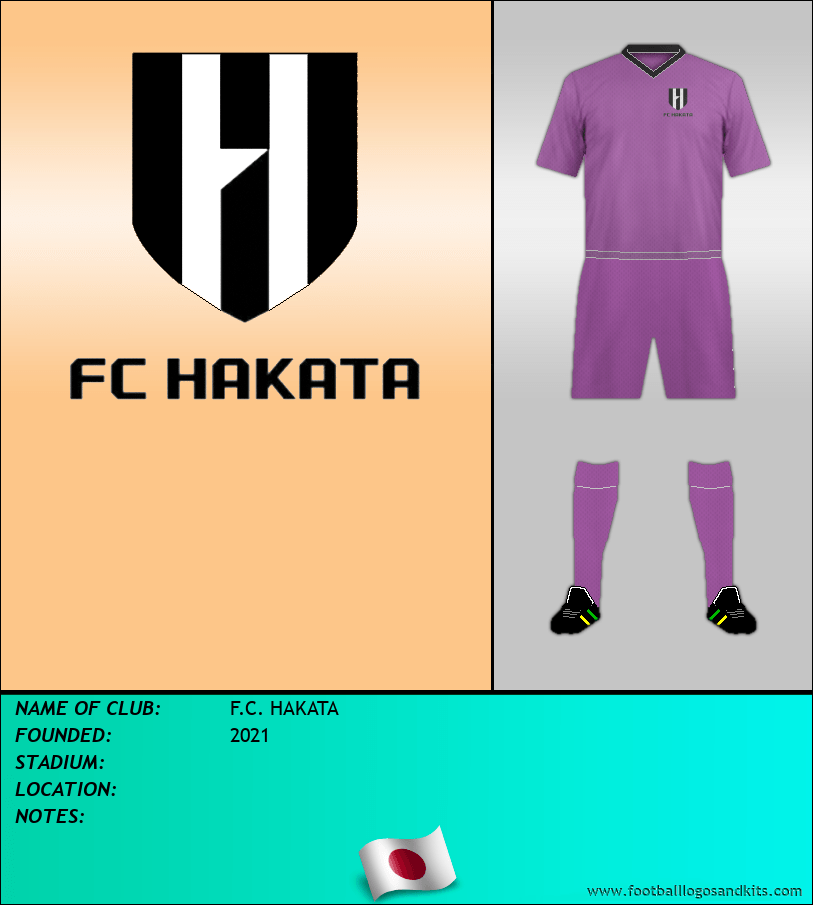 Logo of F.C. HAKATA
