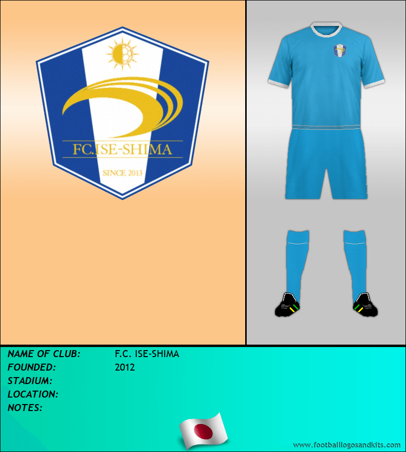 Logo of F.C. ISE-SHIMA