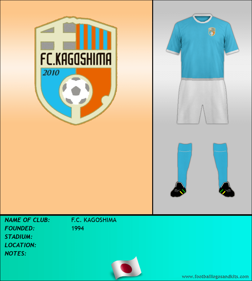 Logo of F.C. KAGOSHIMA