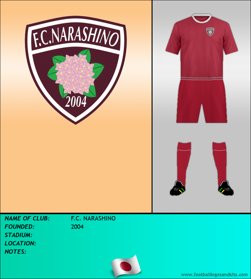 Logo of F.C. NARASHINO