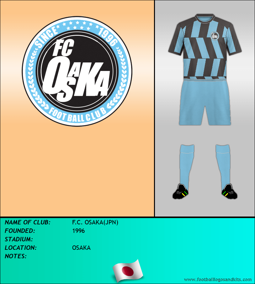 Logo of F.C. OSAKA(JPN)