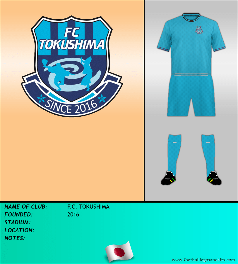 Logo of F.C. TOKUSHIMA