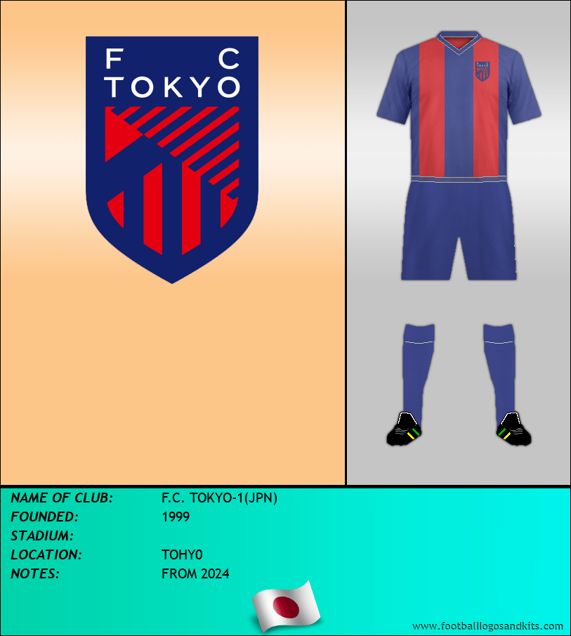 Logo of F.C. TOKYO-1(JPN)