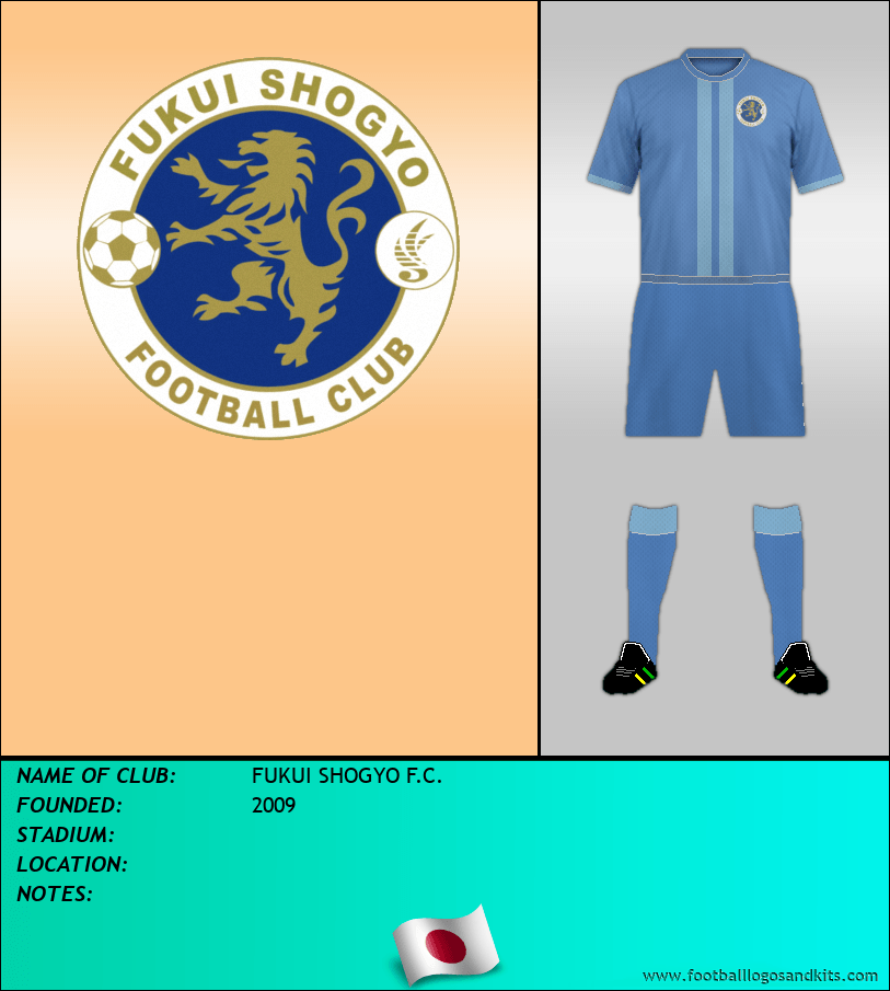 Logo of FUKUI SHOGYO F.C.