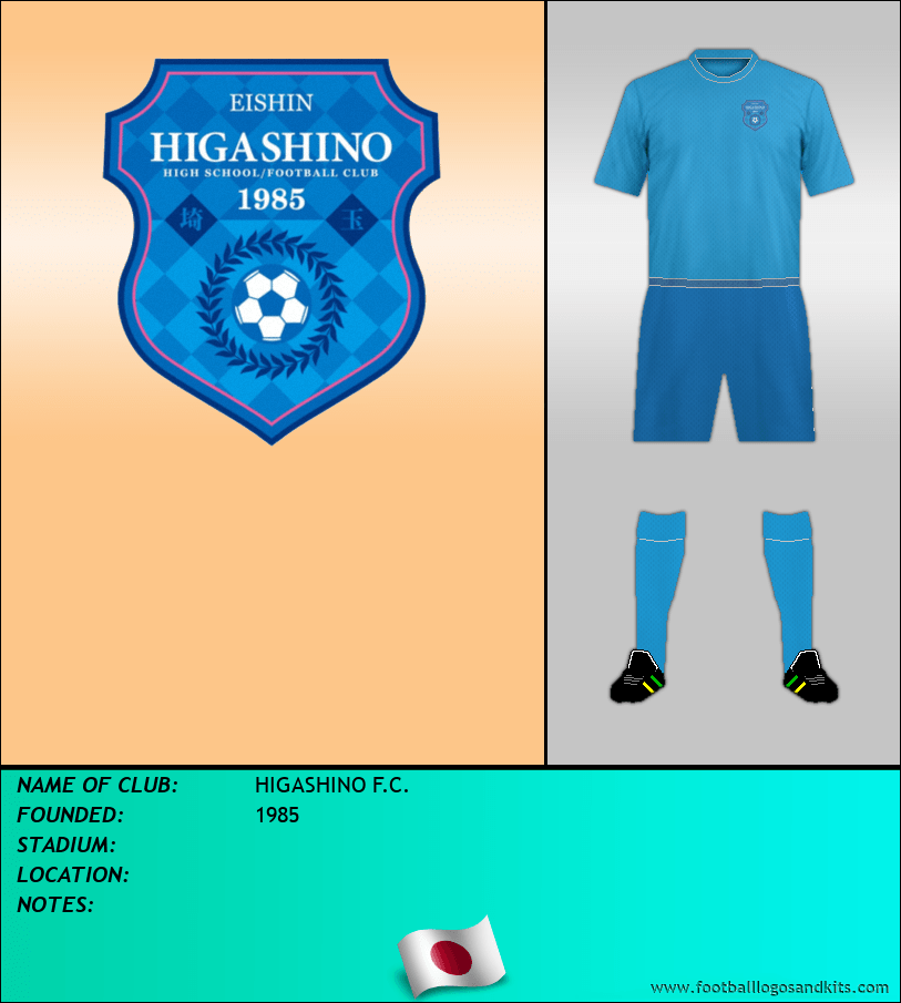 Logo of HIGASHINO F.C.