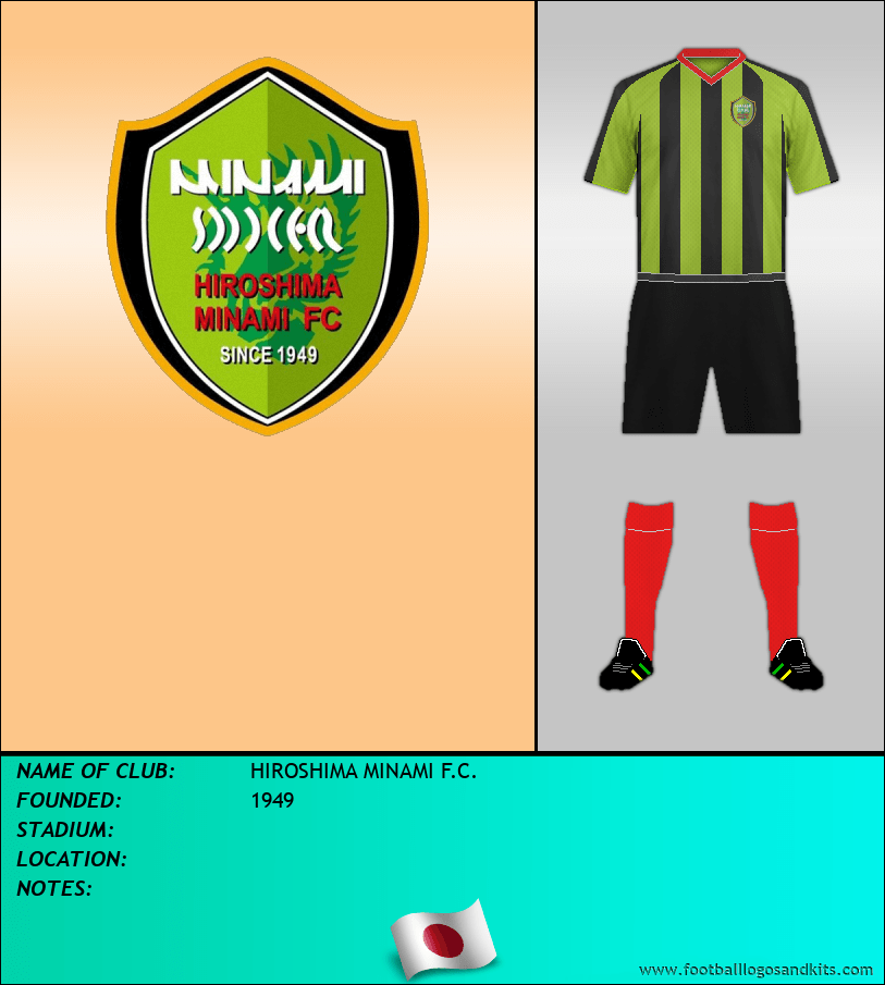 Logo of HIROSHIMA MINAMI F.C.