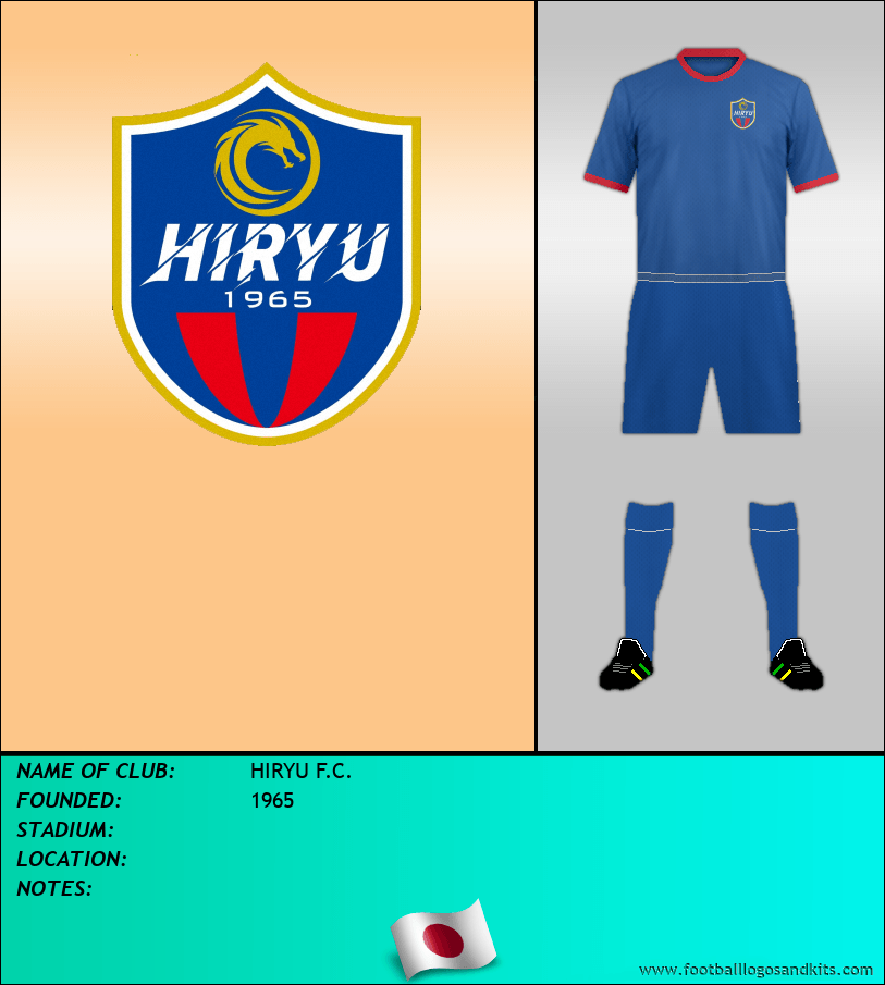 Logo of HIRYU F.C.