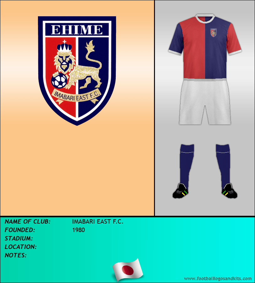 Logo of IMABARI EAST F.C.