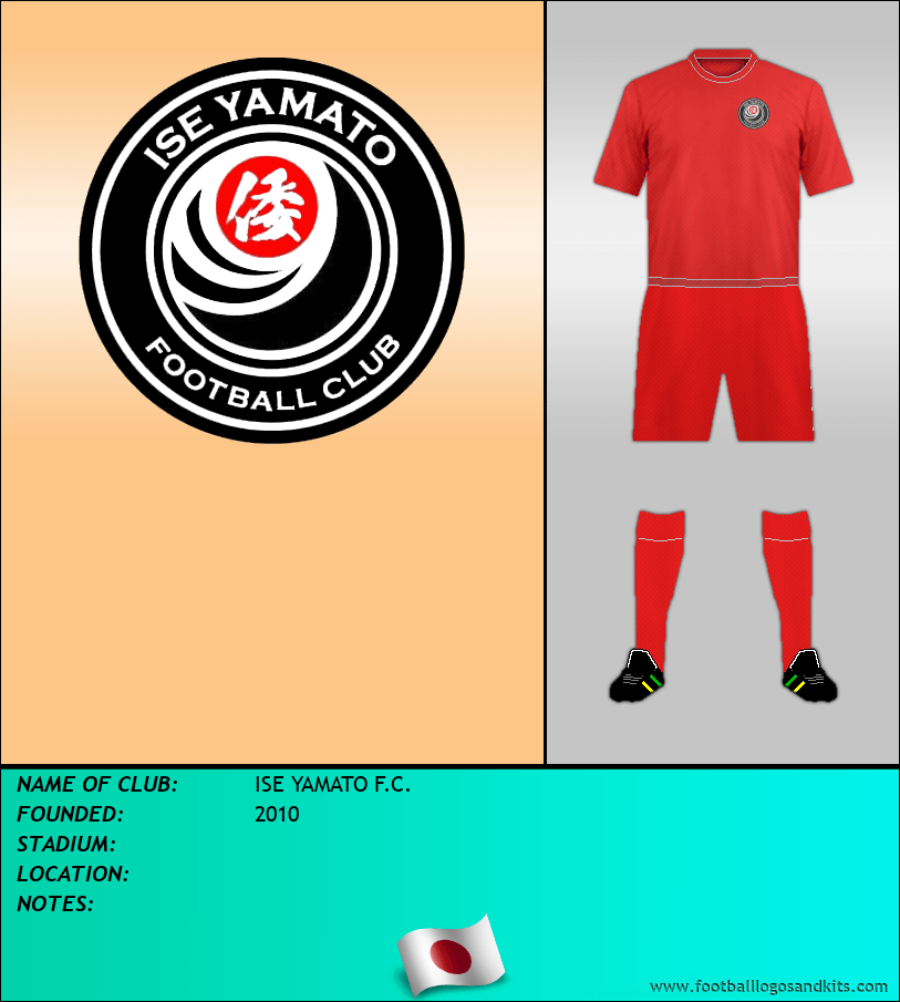 Logo of ISE YAMATO F.C.