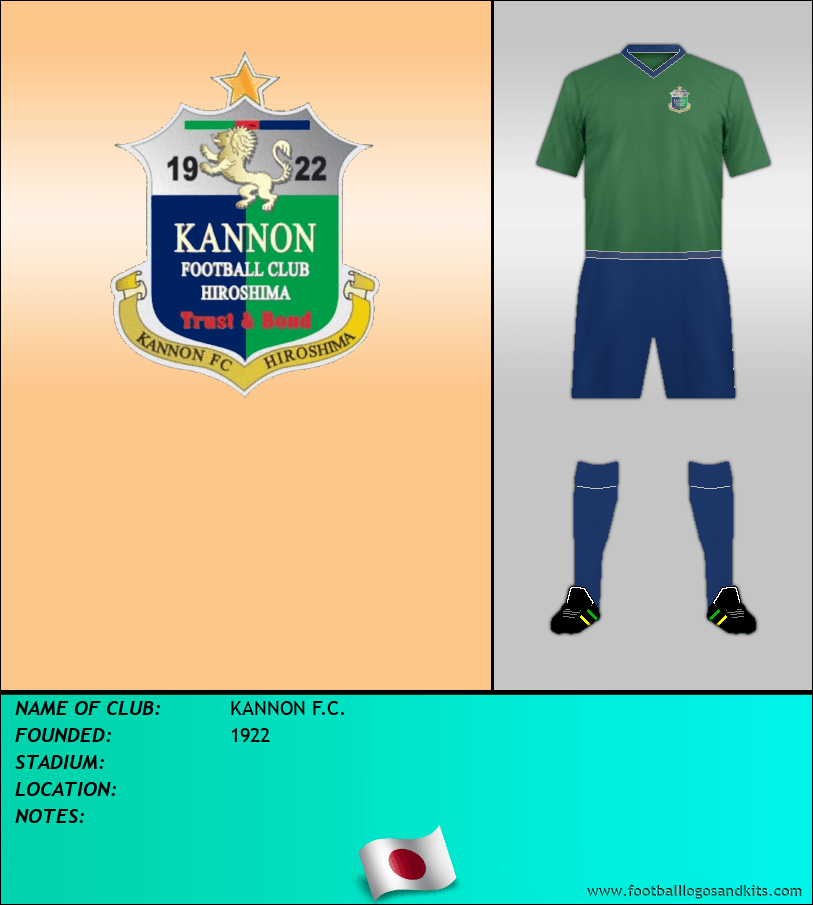 Logo of KANNON F.C.