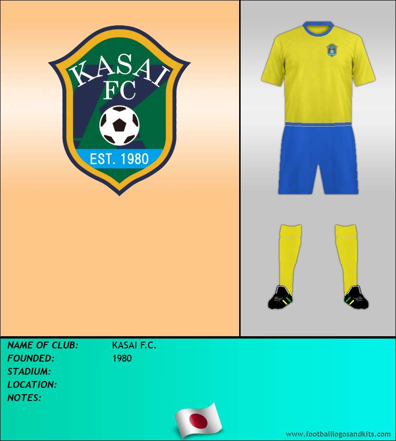 Logo of KASAI F.C.