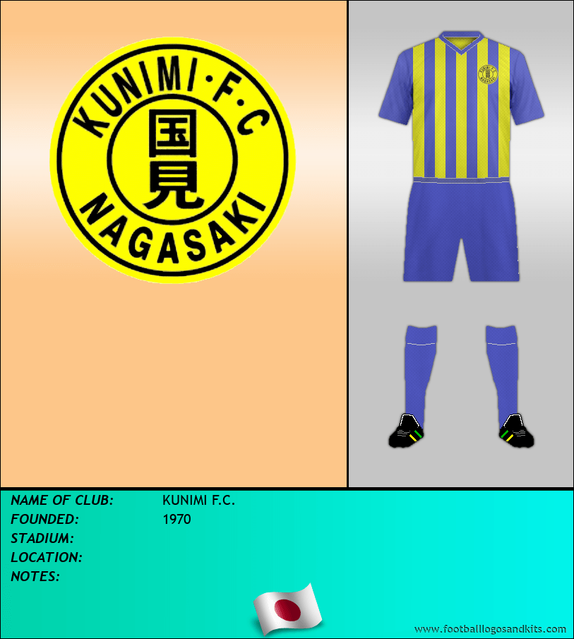 Logo of KUNIMI F.C.