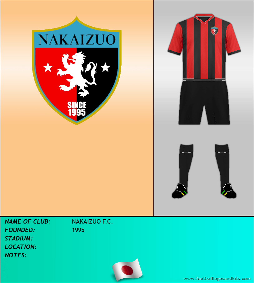 Logo of NAKAIZUO F.C.