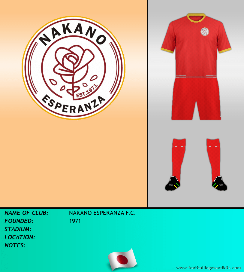 Logo of NAKANO ESPERANZA F.C.
