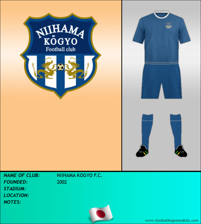 Logo of NIIHAMA KOGYO F.C.