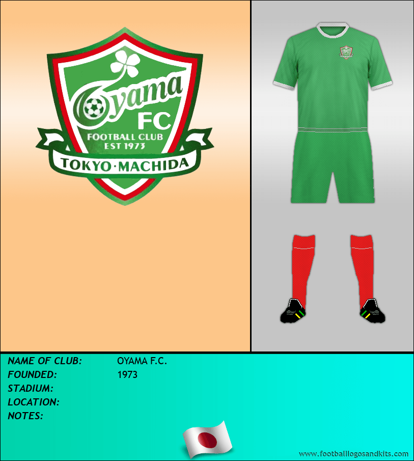 Logo of OYAMA F.C.