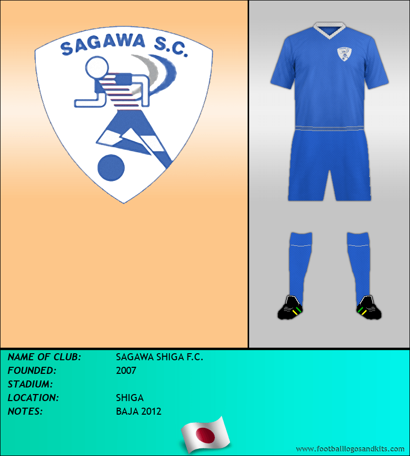 Logo of SAGAWA SHIGA F.C.
