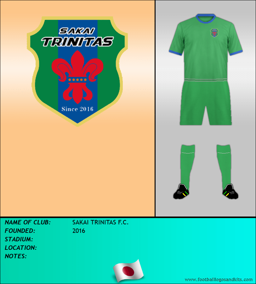 Logo of SAKAI TRINITAS F.C.