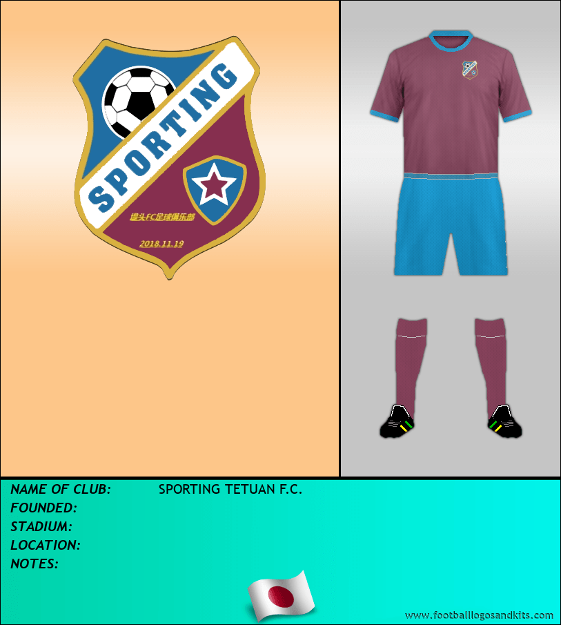 Logo of SPORTING TETUAN F.C.