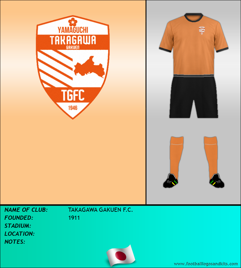 Logo of TAKAGAWA GAKUEN F.C.