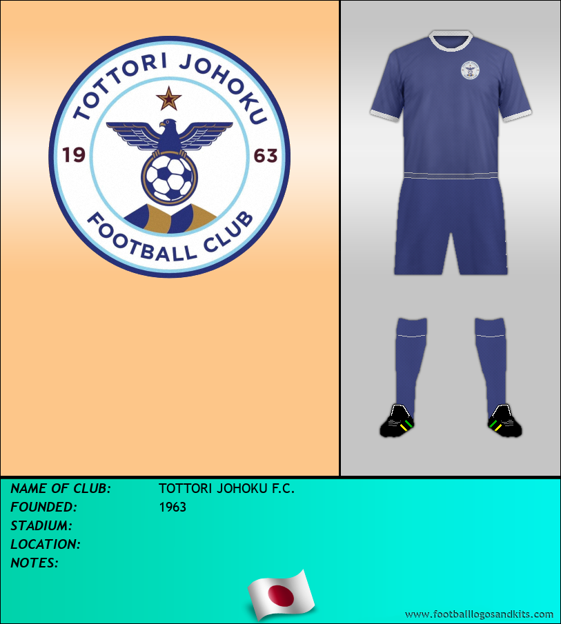 Logo of TOTTORI JOHOKU F.C.