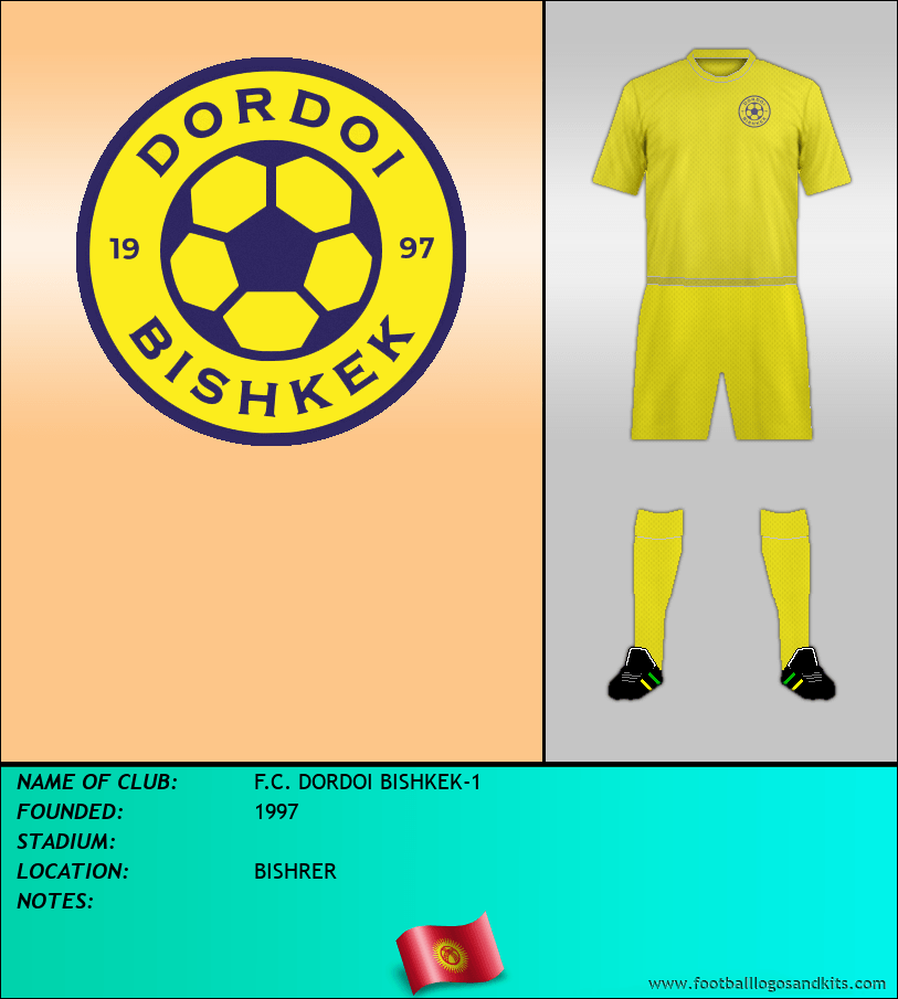 Logo of F.C. DORDOI BISHKEK-1