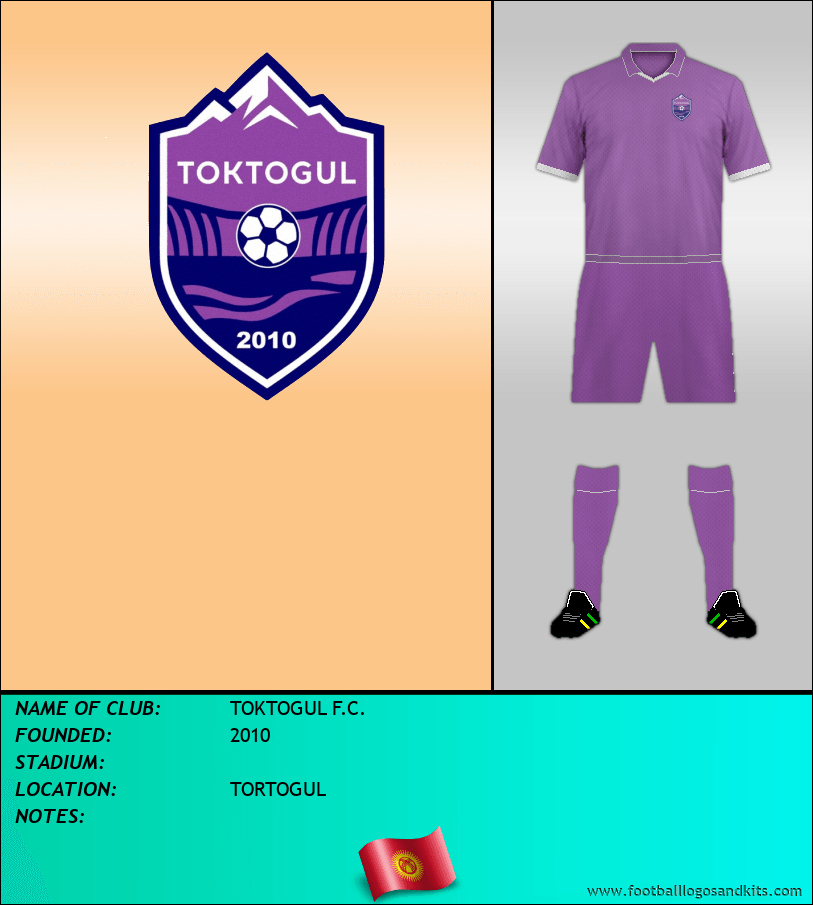 Logo of TOKTOGUL F.C.