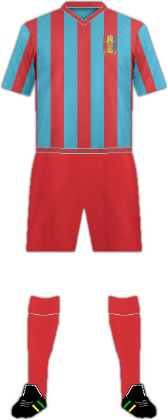 Kit BOMBA F.C.(MAS)