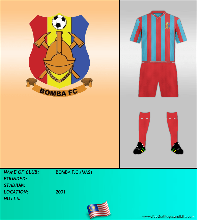Logo of BOMBA F.C.(MAS)