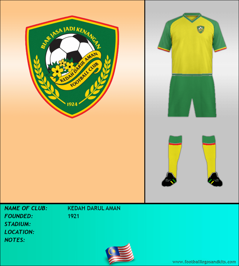 Logo of KEDAH DARUL AMAN