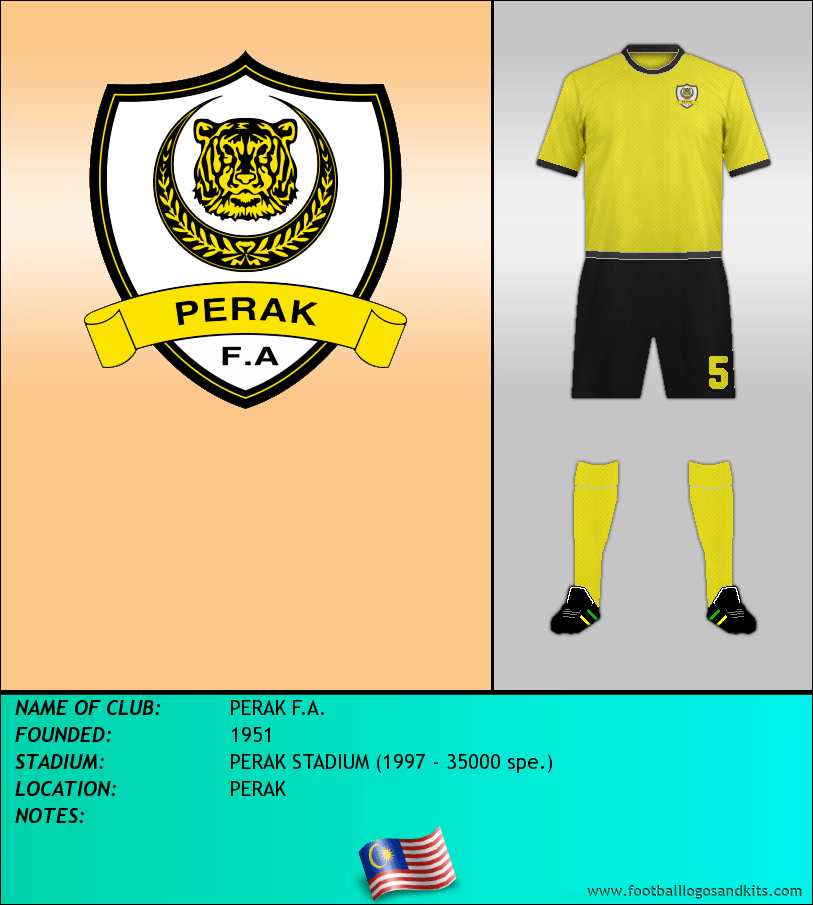 Logo of PERAK F.A.