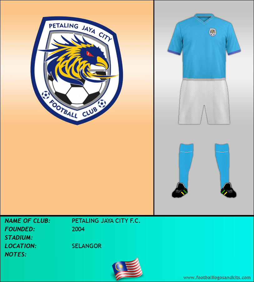 Logo of PETALING JAYA CITY F.C.