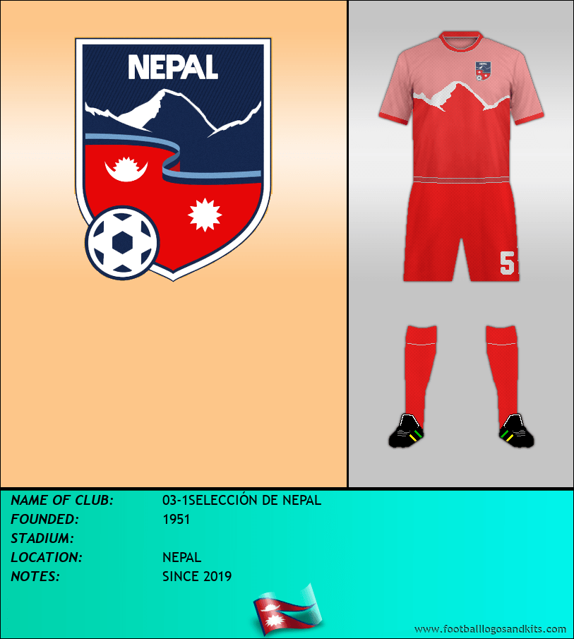 Logo of 03-1SELECCIÓN DE NEPAL