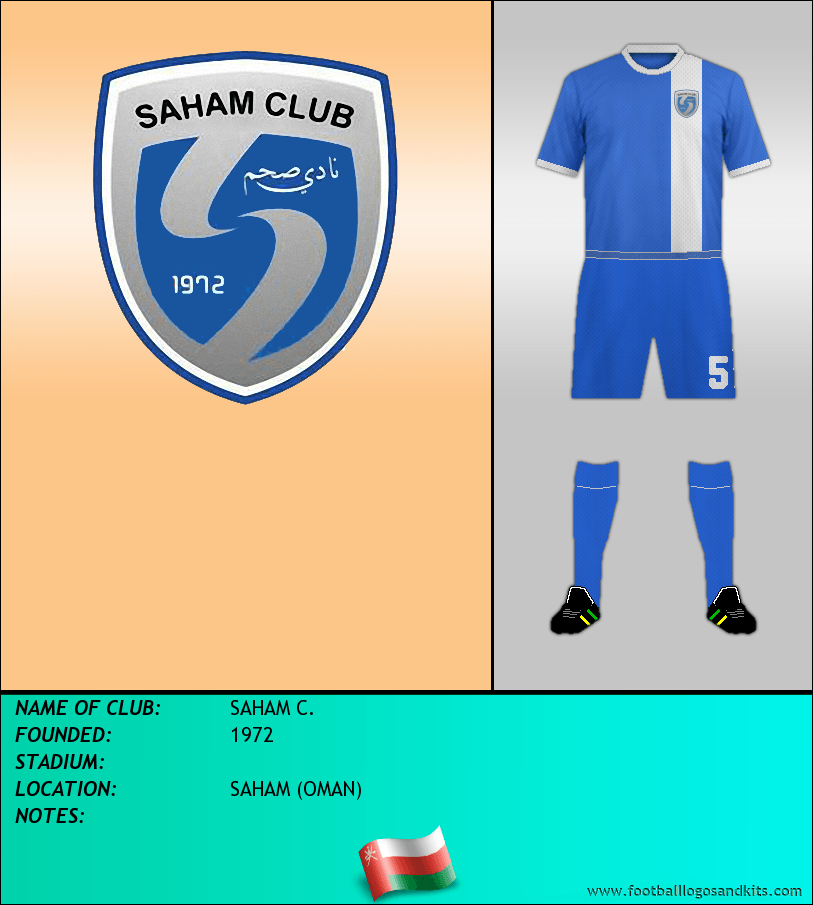 Logo of SAHAM C.