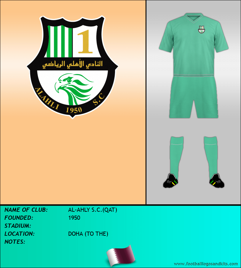 Logo of AL-AHLY S.C.(QAT)