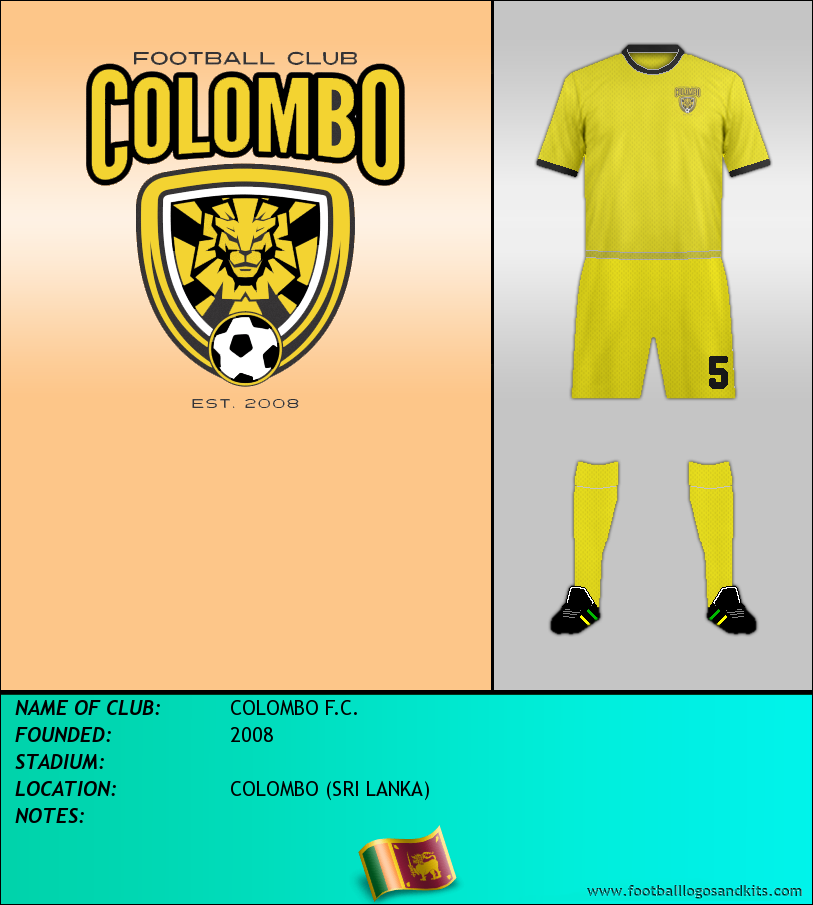 Logo of COLOMBO F.C.