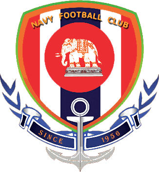 Logo of NAVY F.C. (THAILAND)