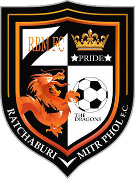Logo of RATCHABURI MITR PHOL F.C. (THAILAND)
