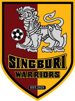 Logo of SINGBURI WARRIORS F.C. (THAILAND)