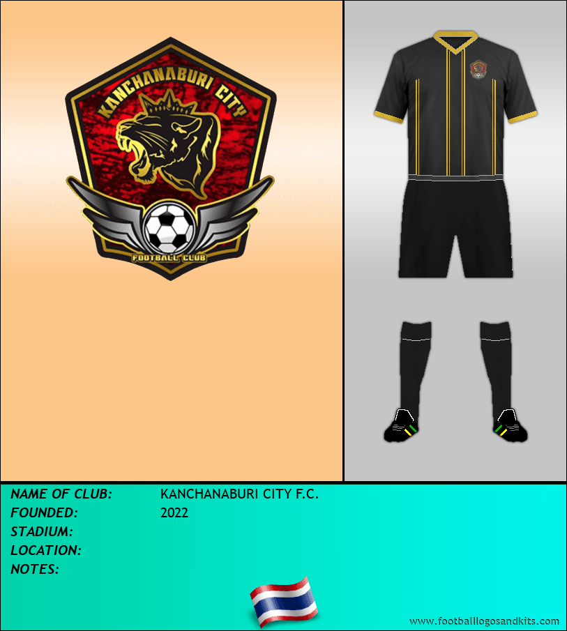 Logo of KANCHANABURI CITY F.C.