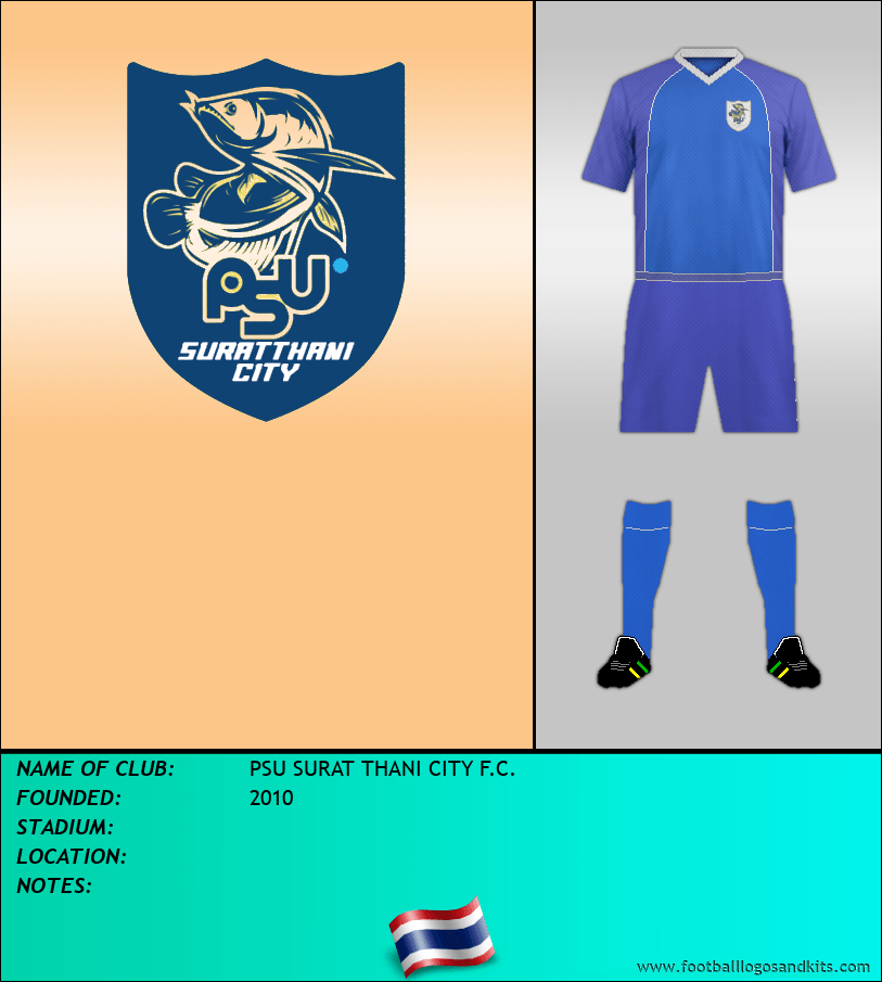 Logo of PSU SURAT THANI CITY F.C.