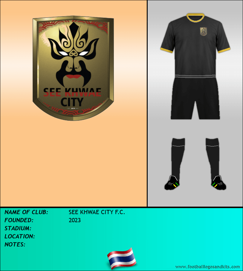 Logo of SEE KHWAE CITY F.C.