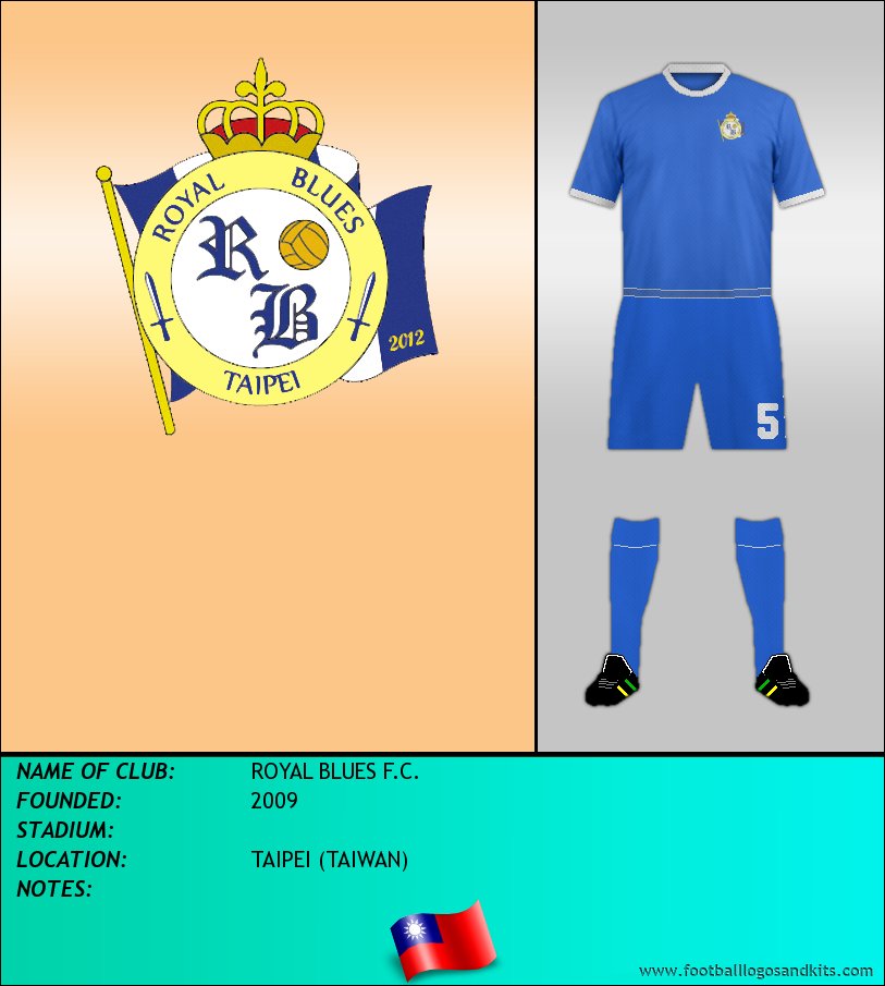 Logo of ROYAL BLUES F.C.